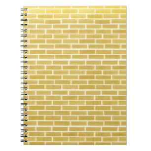 Gold Bricks Notitieboek