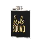 Gold Bride Squad Flask Heupfles (Links)