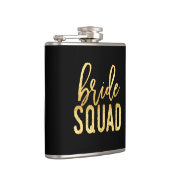 Gold Bride Squad Flask Heupfles (Rechts)