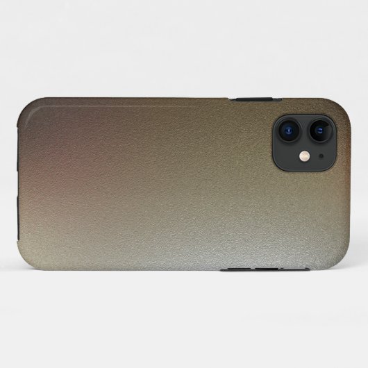 Gold Bronze Metallic Verlichting Aangepaste telefo Case-Mate iPhone Case (Achterkant (horizontaal))