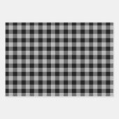 Gold Bronze Silver Buffalo Pset Holiday Inpakpapier Vel (Voorkant 3)