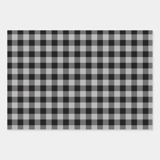 Gold Bronze Silver Buffalo Pset Holiday Inpakpapier Vel (Voorkant 3)