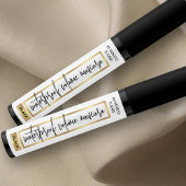 Gold Brow of Lash Serum Cosmetische Buis Mascara Labels