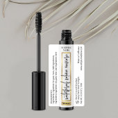 Gold Brow of Lash Serum Cosmetische Buis Mascara Labels