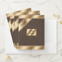 Gold Brown Luxury