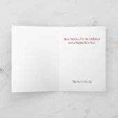 Gold Bubble kerstboomkerstkaart Feestdagen Kaart (Binnen)