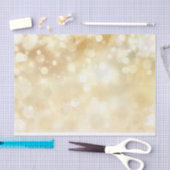 Gold Bubble-tapebladen Tissuepapier (Craft)