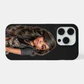 Gold Buckle Editorial Phone Case iPhone Hoesje (Achterkant horizontaal)