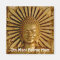 Gold Buddha, Compassie (Fridge Magnet)