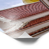 Gold Buddha in Thailand Foto Afdruk (Hoek)