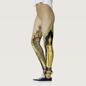 Gold Buddha Leggings (Links)