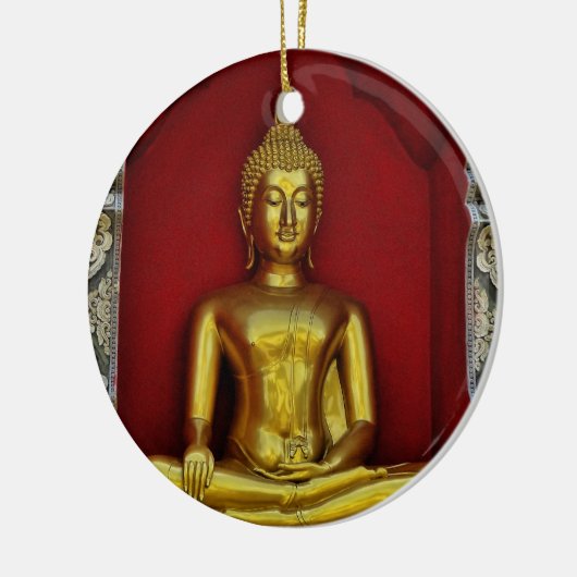 Gold Buddha Ornament (Links)