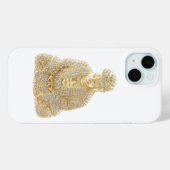 Gold Buddha Rhinestone Case-Mate iPhone Case (Achterkant (horizontaal))