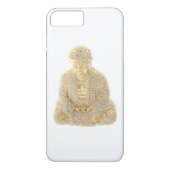 Gold Buddha Rhinestone Case-Mate iPhone Case (Achterkant)