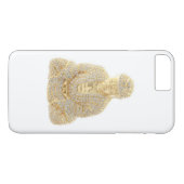 Gold Buddha Rhinestone Case-Mate iPhone Case (Achterkant (Horizontaal))