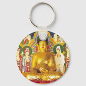 Gold Buddha Sleutelhanger (Voorkant)