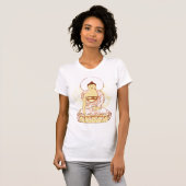 Gold Buddha Women's Tanktop (Voorkant volledig)