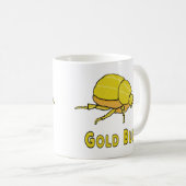 Gold Bug Koffiemok (Voorkant rechts)