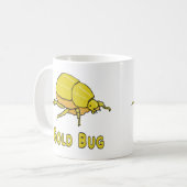 Gold Bug Koffiemok (Voorkant links)