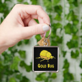 Gold Bug Sleutelhanger (Hand)