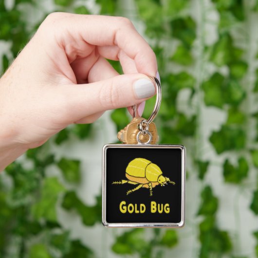 Gold Bug Sleutelhanger (Hand)