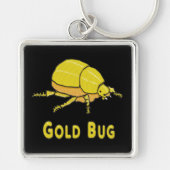Gold Bug Sleutelhanger (Voorkant)