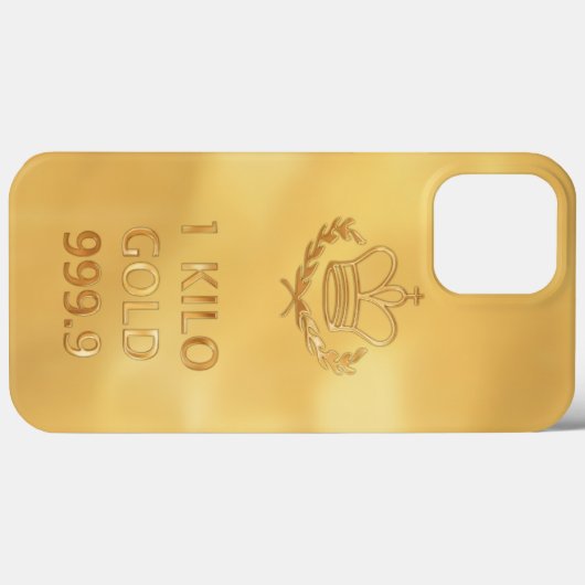 Gold Bullion Bar-afdrukken Case-Mate iPhone Case (Achterkant (horizontaal))