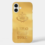 Gold Bullion Bar Case-Mate iPhone Case (Achterkant)