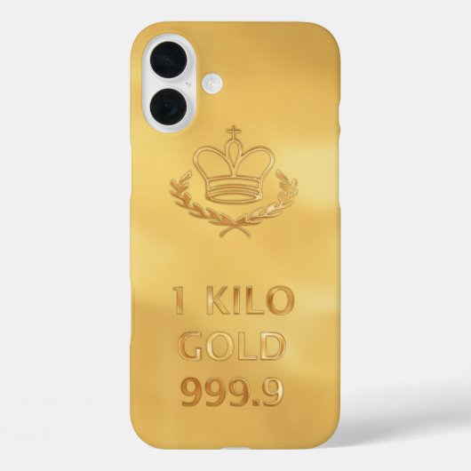 Gold Bullion Bar Case-Mate iPhone Case (Achterkant)