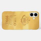 Gold Bullion Bar Case-Mate iPhone Case (Achterkant (horizontaal))