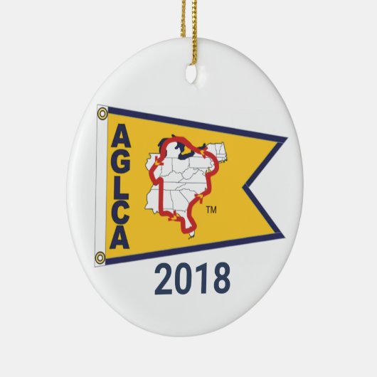 Gold Burgee (2018) Ornament van keramische stoffen (Rechts)