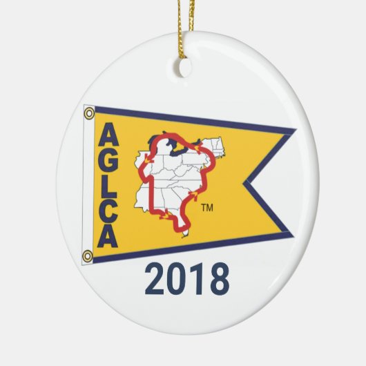 Gold Burgee (2018) Ornament van keramische stoffen (Links)