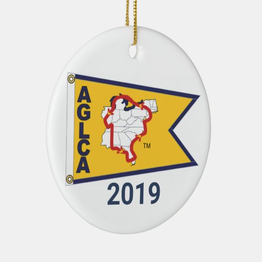 Gold Burgee (2019) Ornament van keramische stoffen (Rechts)