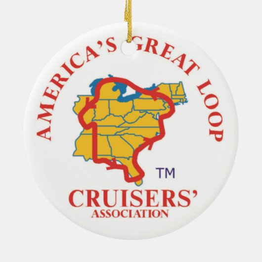 Gold Burgee (2019) Ornament van keramische stoffen (Achterkant)