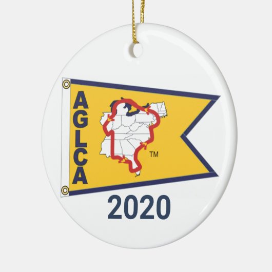 Gold Burgee (2020) Ornament van keramische stoffen (Links)