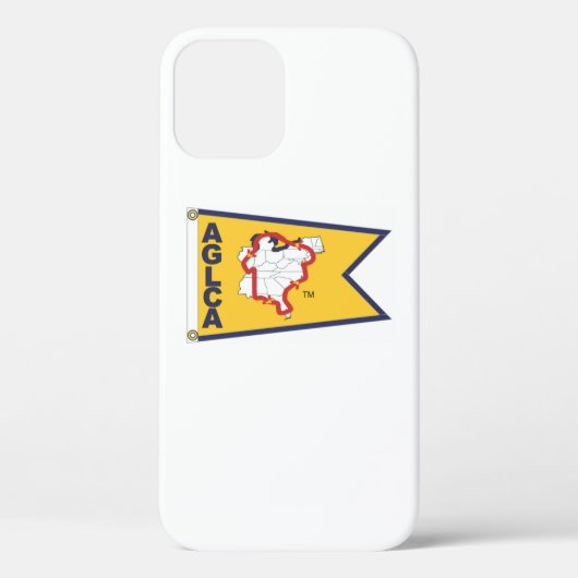 Gold Burgee Case-Mate iPhone Case (Achterkant)