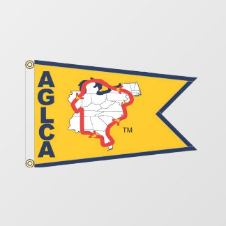 Gold Burgee Window Cling Raamsticker