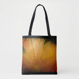 Gold Burst-Tas door All Joy Art Tote Bag