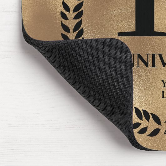 Gold Business 10e Jubileum herdenking Muismat (Hoek)