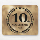 Gold Business 10e Jubileum herdenking Muismat (Voorkant)