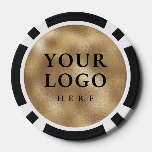 Gold Business 10th Anniversary Poker Chips (Achterkant)