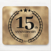 Gold Business 15e Jubileum herdenking Muismat (Voorkant)