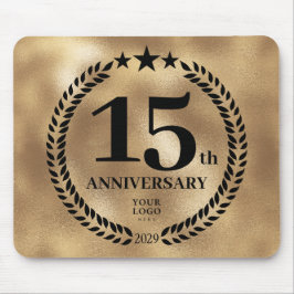 Gold Business 15e Jubileum herdenking Muismat