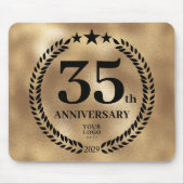 Gold Business 35e Jubileum herdenking Muismat (Voorkant)