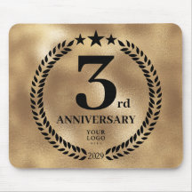 Gold Business 3e Jubileum Herdenking