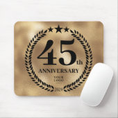 Gold Business 45e Jubileum herdenking Muismat (Met muis)