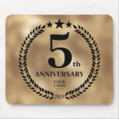 Gold Business 5e Jubileum herdenking Muismat (Voorkant)