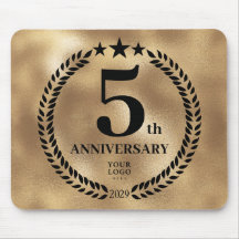 Gold Business 5e Jubileum herdenking