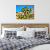 Gold Butte National Monument Canvas Afdruk (Insitu (Slaapkamer))