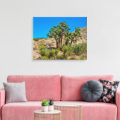 Gold Butte National Monument Canvas Afdruk (Insitu (Woonkamer))